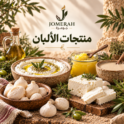 منتجات الألبان